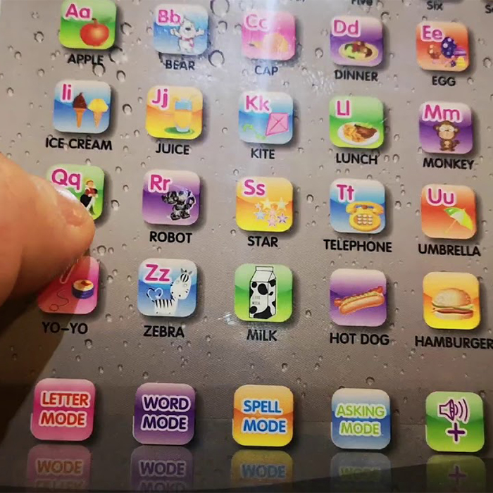 LearningTablet, interaktywna zabawka do nauki liczb, liter i słów po angielsku - Image 9
