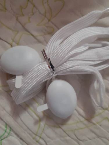 LedLaces, świecące sznurówki - białe z kolorowymi światłami ledowymi - Image 4