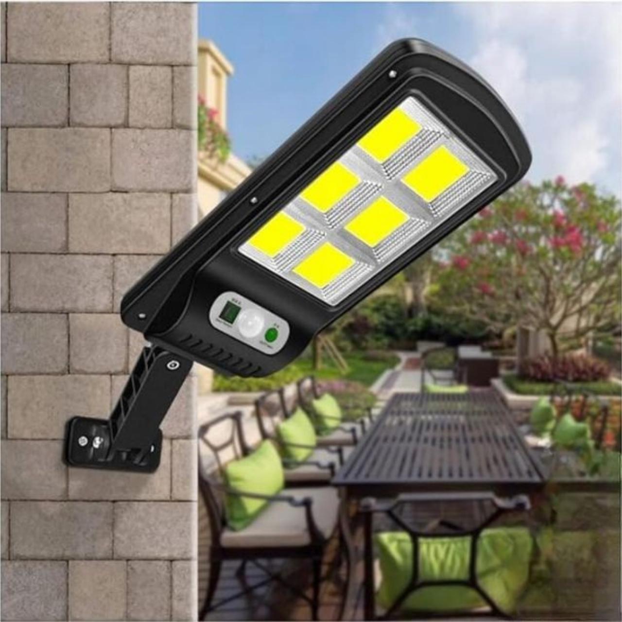 LedSens, solarna lampa ścienna z czujnikiem ruchu - Image 4