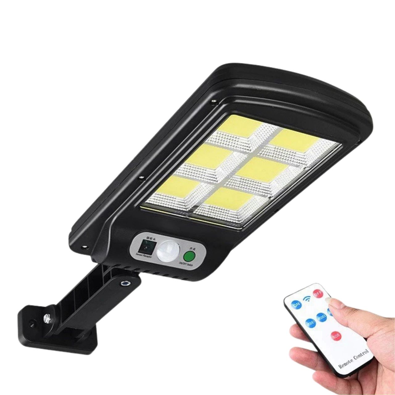 LedSens, solarna lampa ścienna z czujnikiem ruchu - Image 7