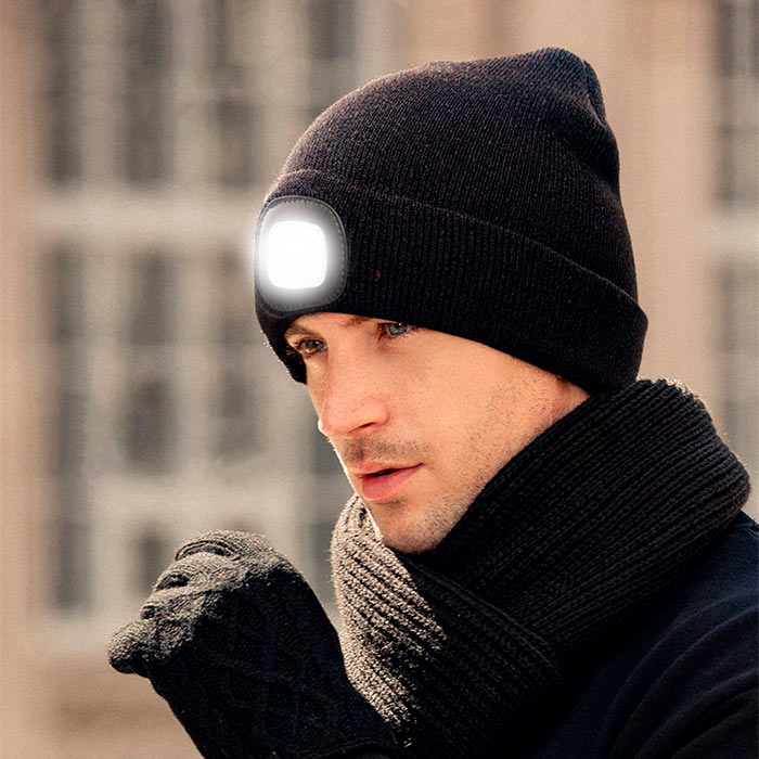 LightBeanie, czapka z lampką - Image 3