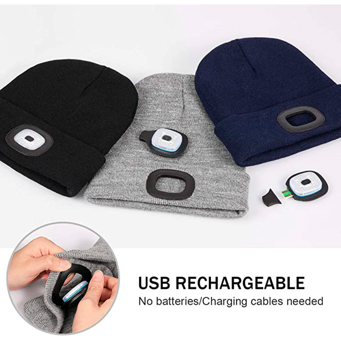 LightBeanie, czapka z lampką - Image 4
