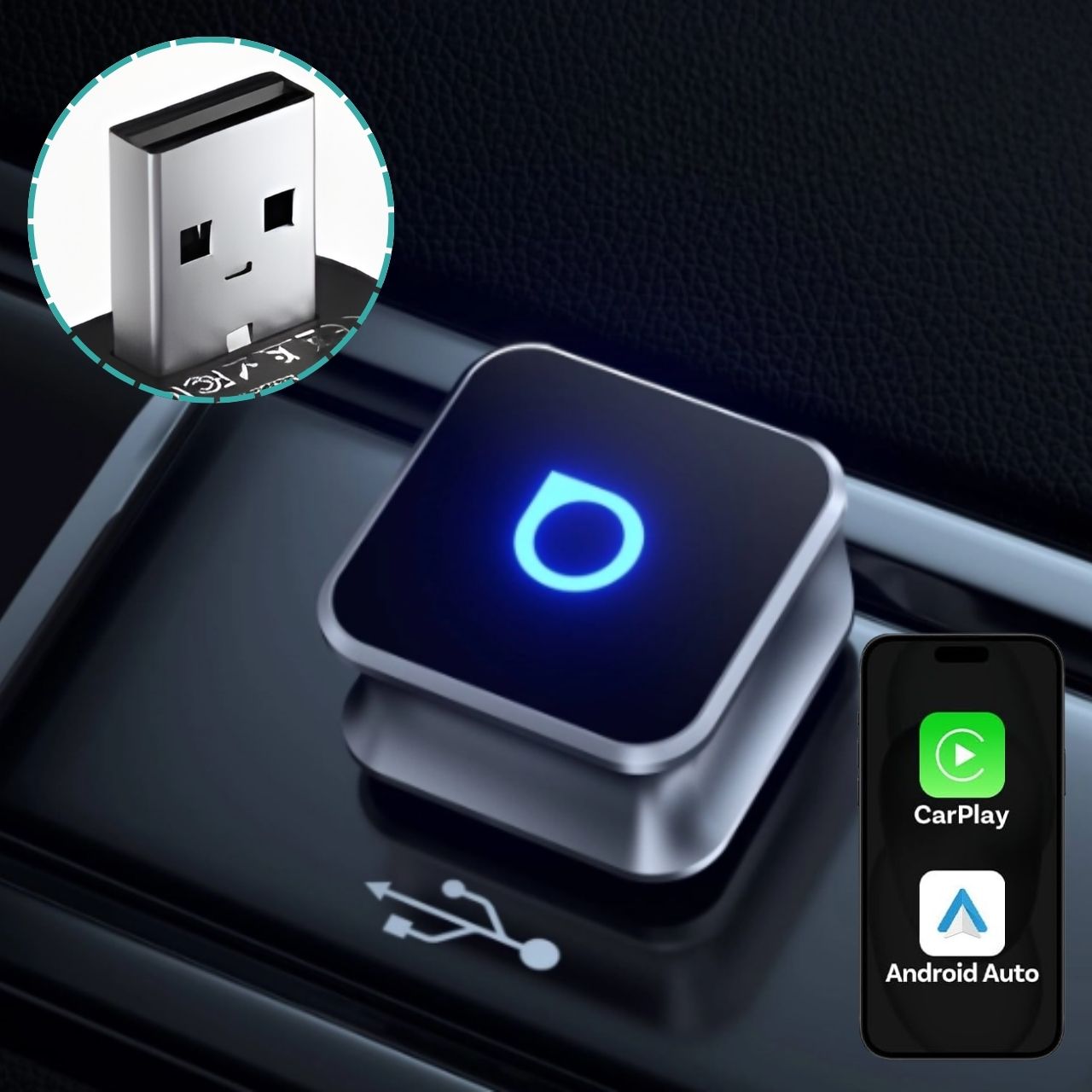 LinkCar, bezprzewodowy interfejs dla CarPlay i Android Auto - Image 4