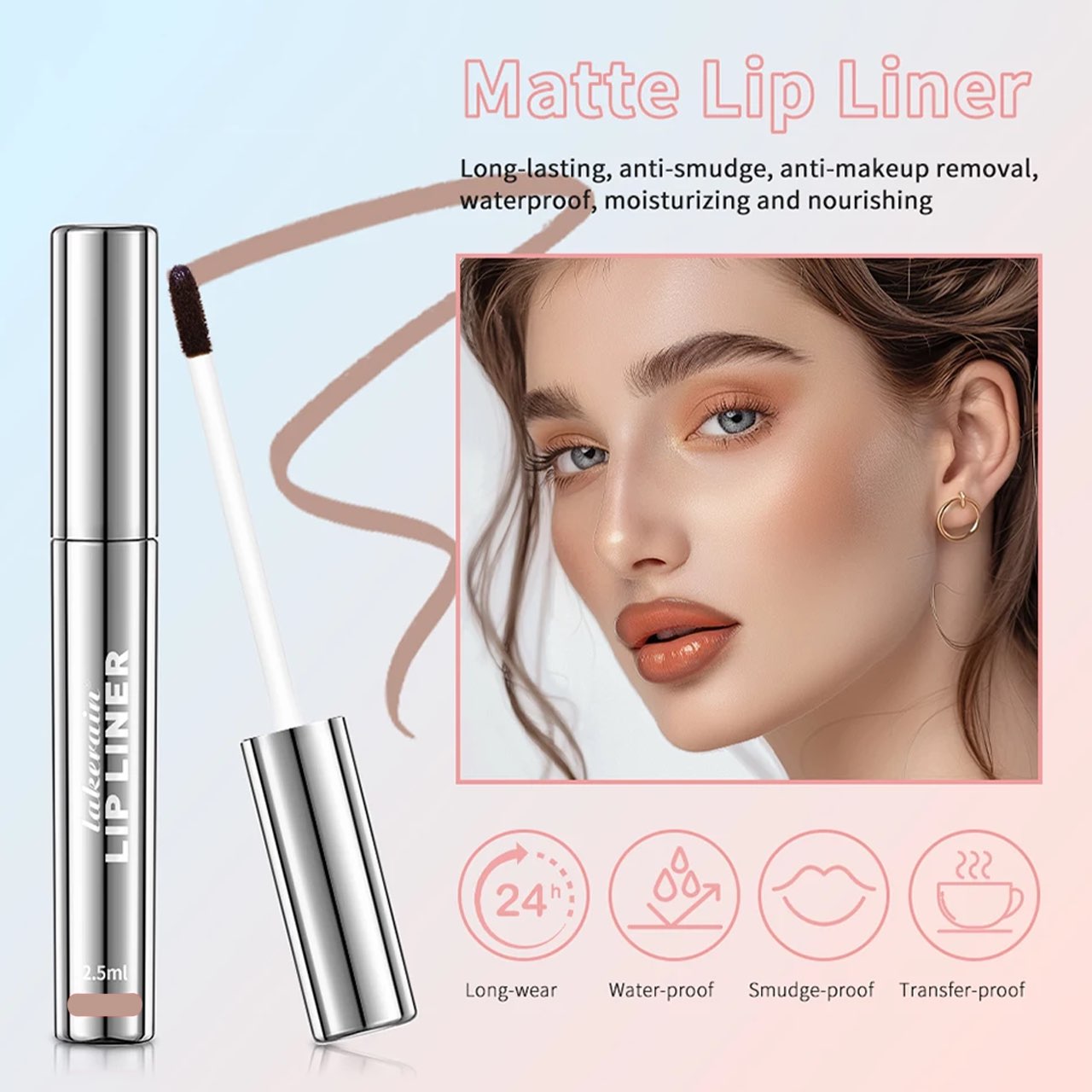 LipLiner, wodoodporny konturówka do ust - Image 2