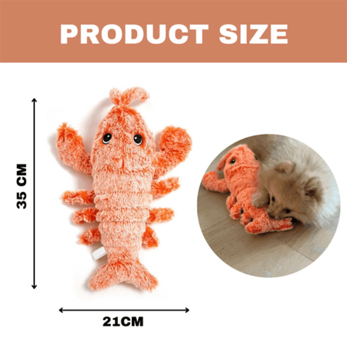 LobsterToy, interaktywna zabawka dla zwierząt w kształcie homara - Image 2