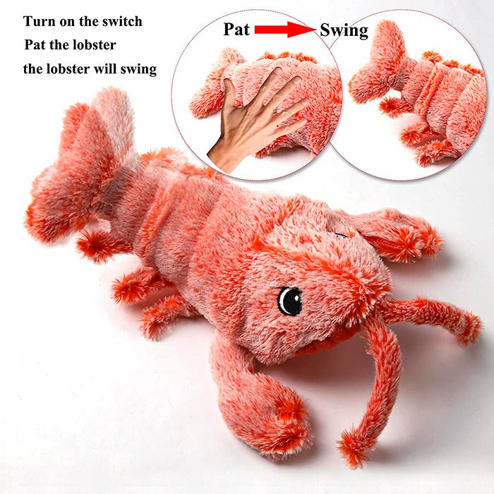 LobsterToy, interaktywna zabawka dla zwierząt w kształcie homara - Image 5