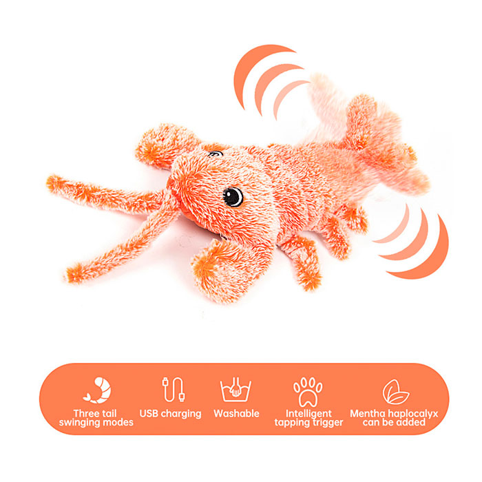 LobsterToy, interaktywna zabawka dla zwierząt w kształcie homara - Image 8