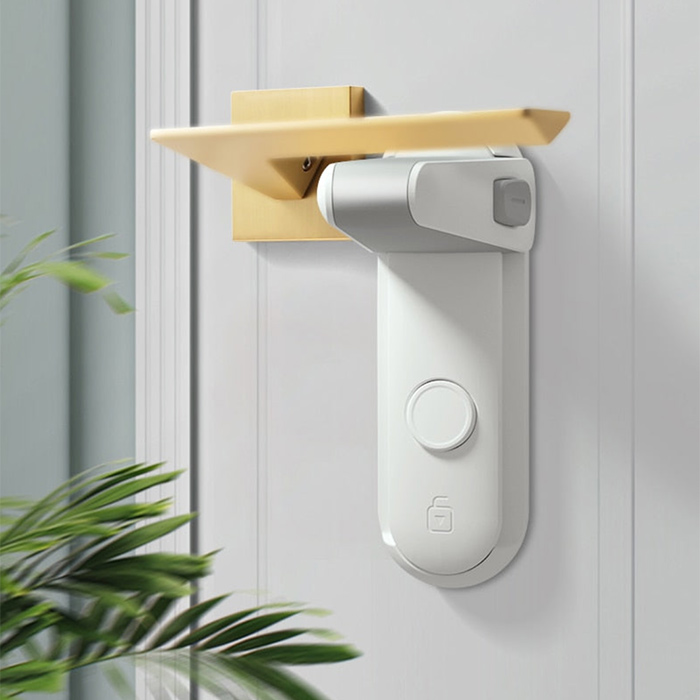 LockBlock, system zabezpieczający, który zapobiega otwieraniu drzwi - Image 3