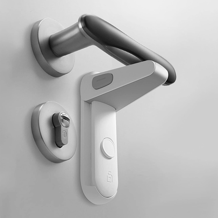 LockBlock, system zabezpieczający, który zapobiega otwieraniu drzwi - Image 9