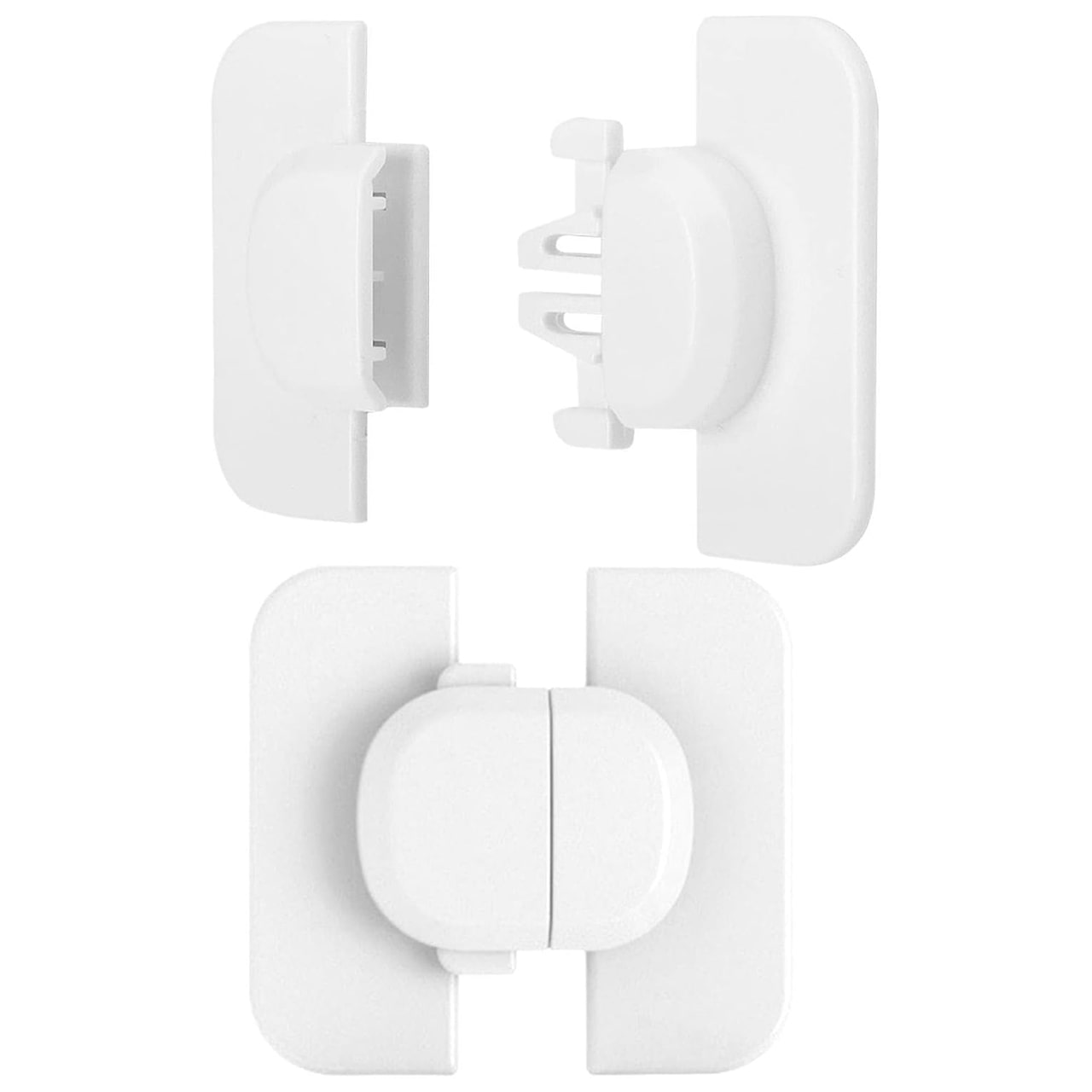 LockStar, zamek bezpieczeństwa do lodówki lub zamrażarki (2 sztuki) - Image 9