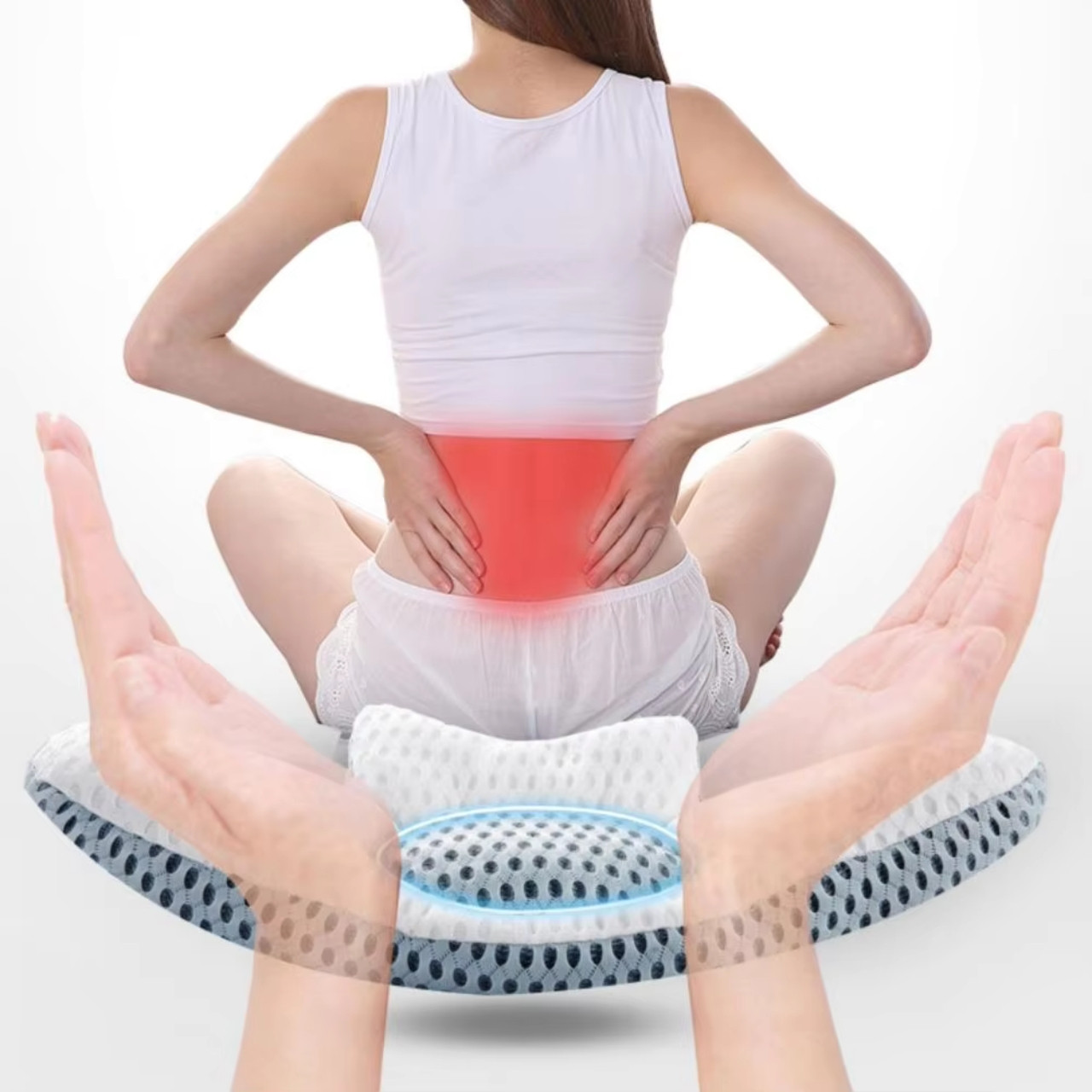 LumbarPillow, ortopedyczna poduszka lędźwiowa - Image 2