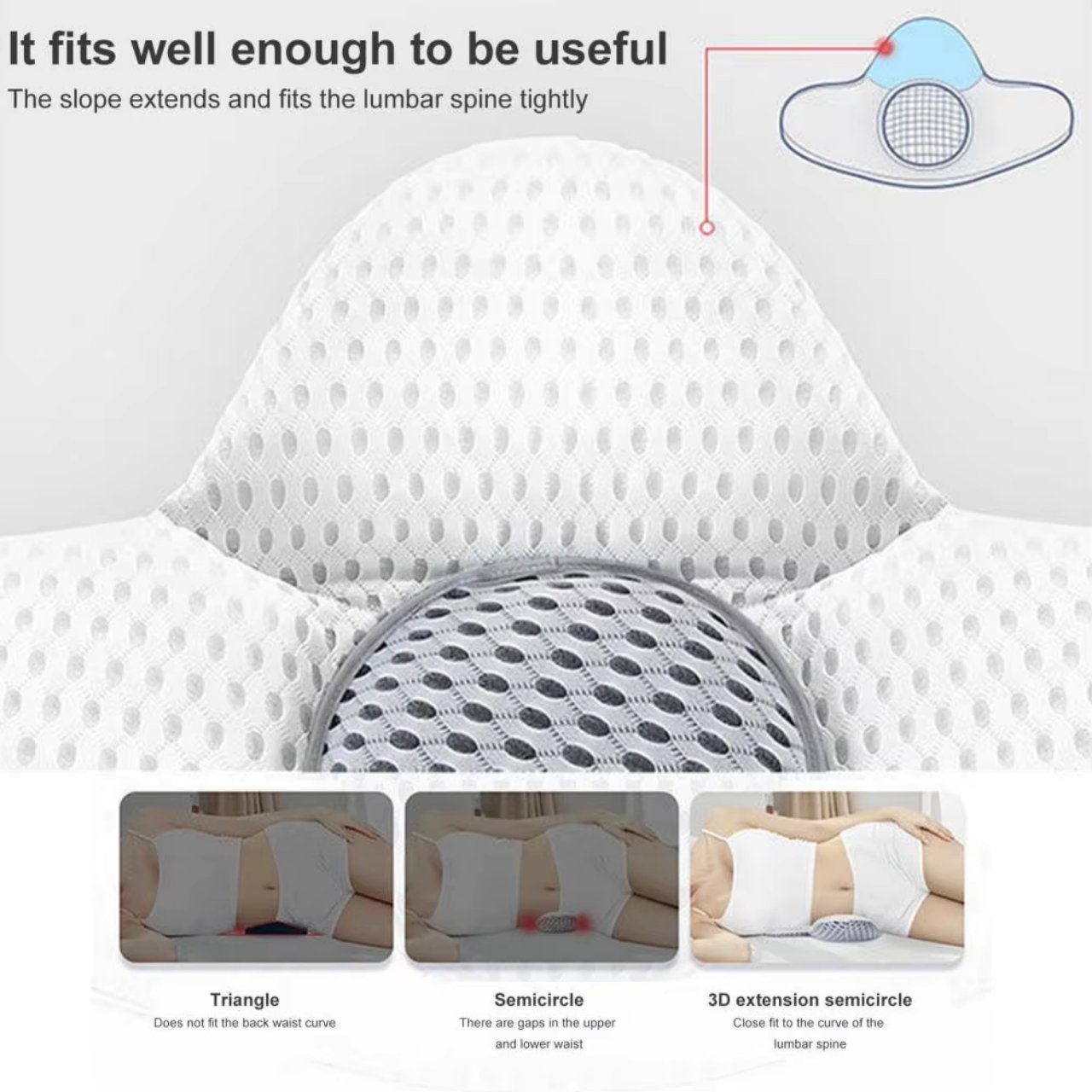LumbarPillow, ortopedyczna poduszka lędźwiowa - Image 5