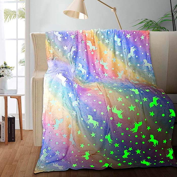 LuminousBlanket, koc dziecięcy, który świeci w ciemności - Image 3