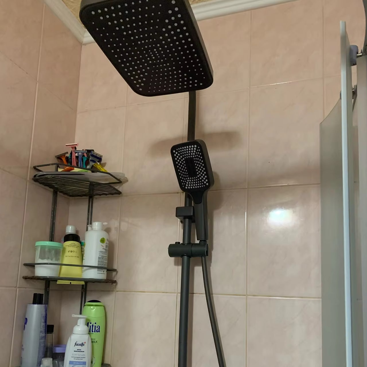 LuxShowerSet, luksusowy zestaw prysznicowy z 3 różnymi końcówkami - Image 3