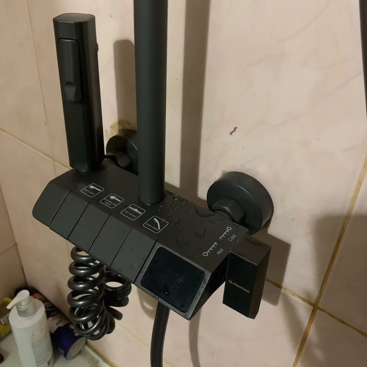 LuxShowerSet, luksusowy zestaw prysznicowy z 3 różnymi końcówkami - Image 4
