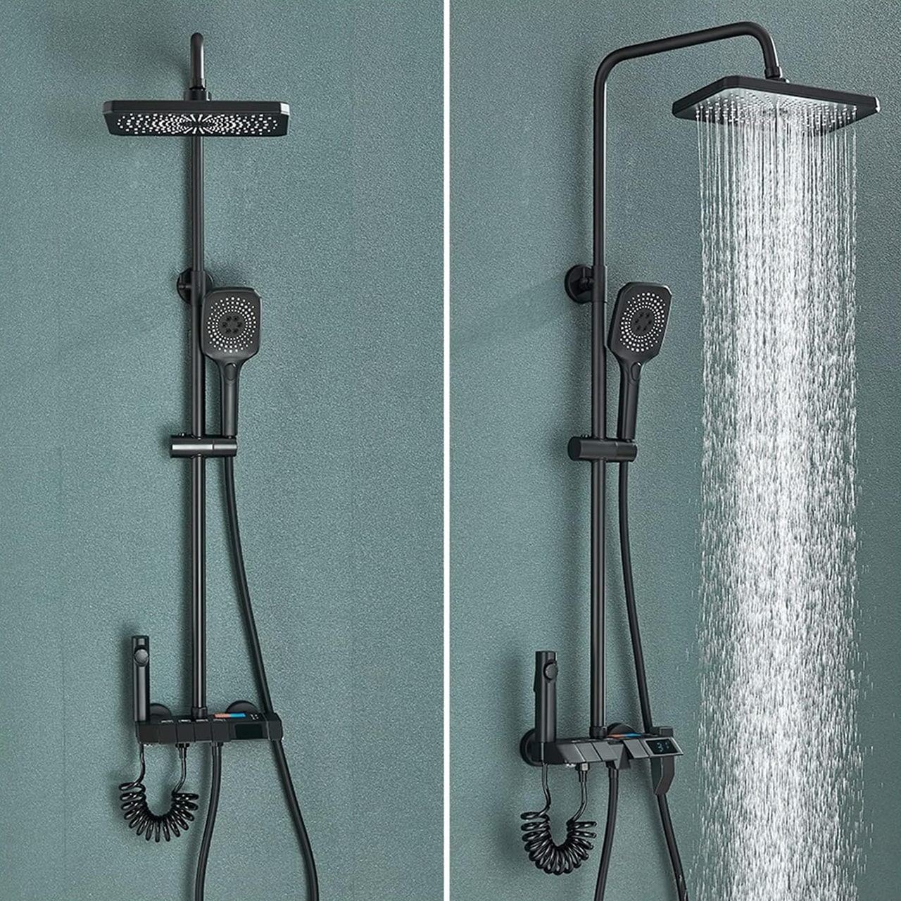 LuxShowerSet, luksusowy zestaw prysznicowy z 3 różnymi końcówkami - Image 8