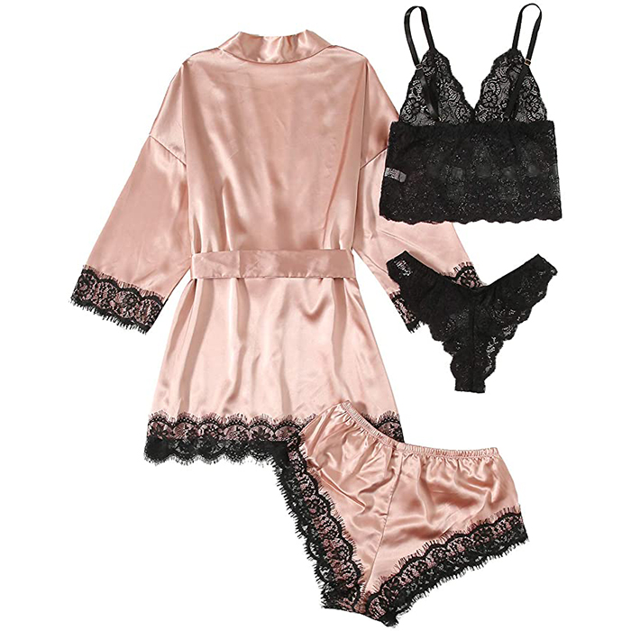 LuxurySet, 4-częściowy zestaw do spania - Image 7