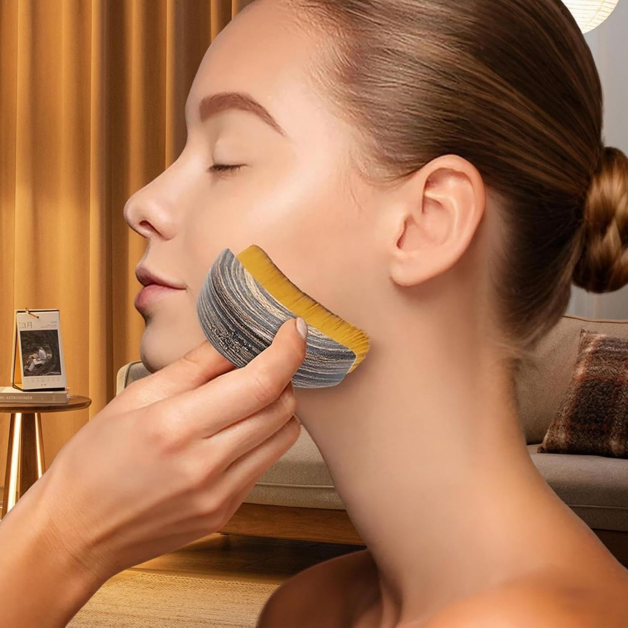 LymphaticBrush, szczotka do masażu limfatycznego i modelowania twarzy - Image 4