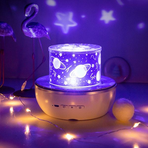 MagicLamp, dynamiczna lampa projektorowa 2 w 1 z 6 różnymi wzorami - Image 6