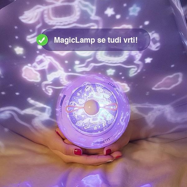 MagicLamp, dynamiczna lampa projektorowa 2 w 1 z 6 różnymi wzorami - Image 10