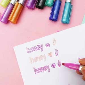 MagicMarkers, 8-elementowy zestaw markerów tworzących magiczne kontury - Image 2