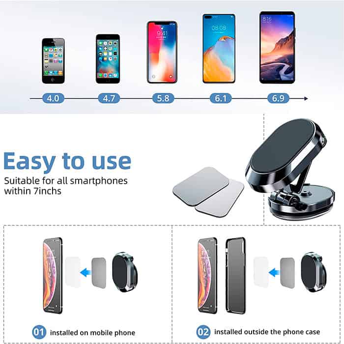 MagnetHolder, uchwyt samochodowy na telefon - Image 3