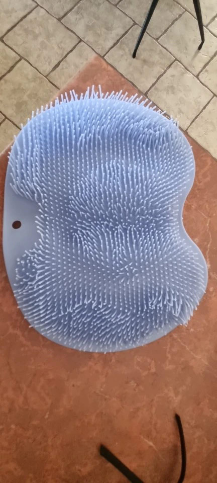 MassageBrush, szczotka do mycia stóp i masażu relaksacyjnego - Image 9