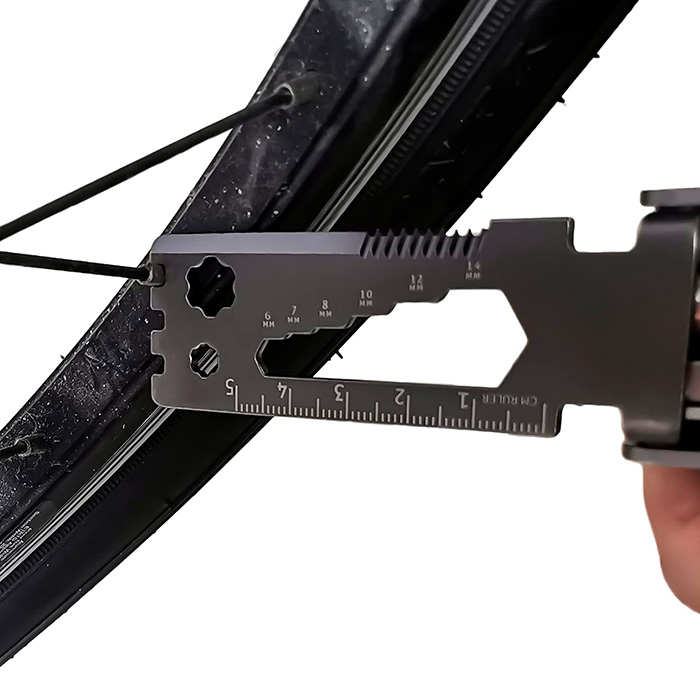 MasterBike, 17-w-1 przenośne narzędzie do naprawy rowerów - Image 6