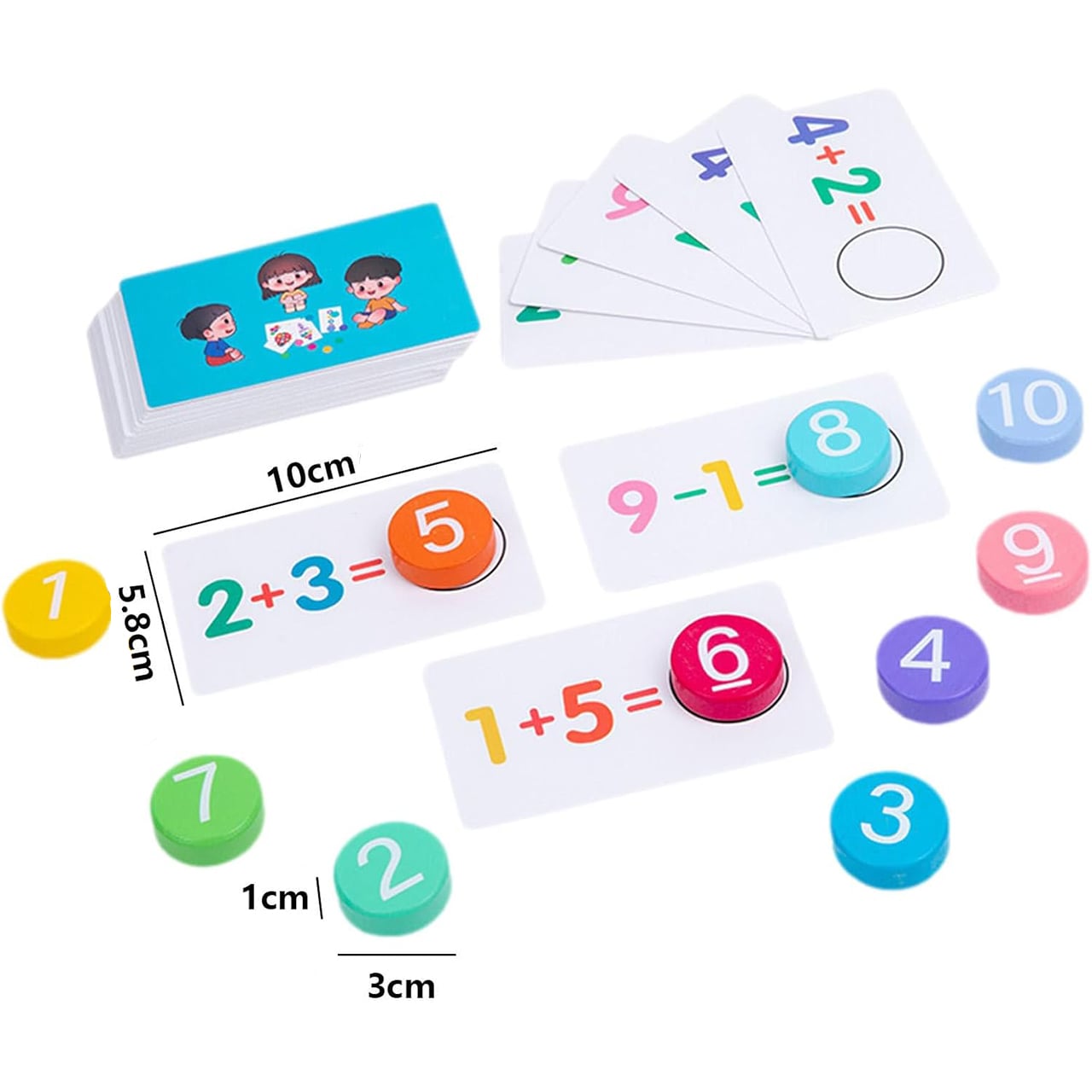 MathCards, edukacyjna gra do nauki dodawania i odejmowania - Image 6