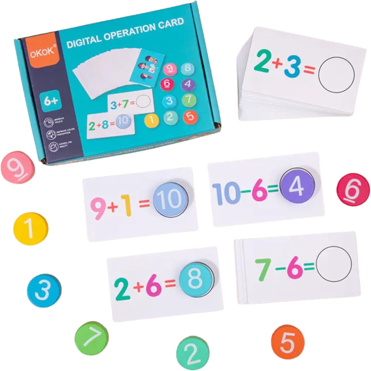 MathCards, edukacyjna gra do nauki dodawania i odejmowania - Image 8