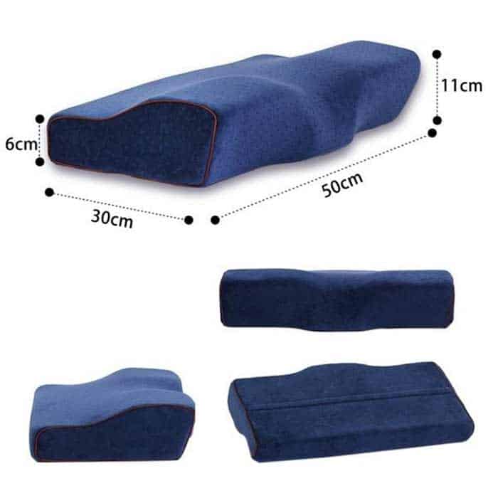 MemoryPillow, ergonomiczna poduszka z pianki memory - Image 7