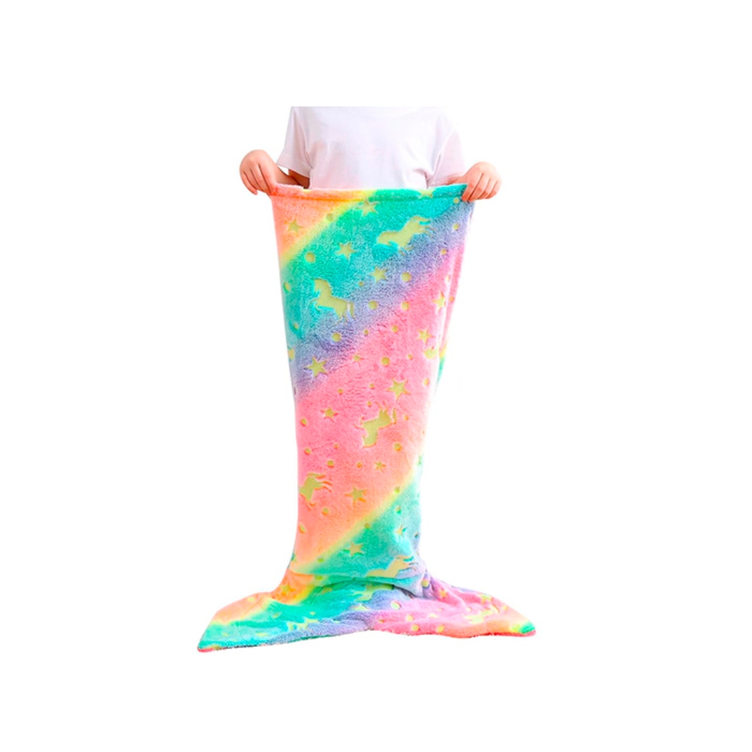 MermaidBlanket, koc dla dzieci w kształcie ogonka syreny - Image 4