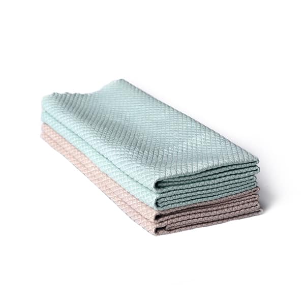 Microfiber Cloth, uniwersalna ściereczka do czyszczenia z mikrofibry (4 szt.) - Image 2