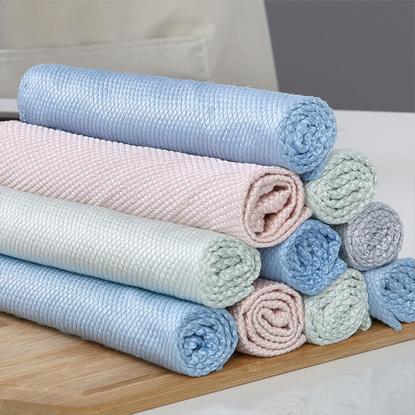 Microfiber Cloth, uniwersalna ściereczka do czyszczenia z mikrofibry (4 szt.) - Image 5