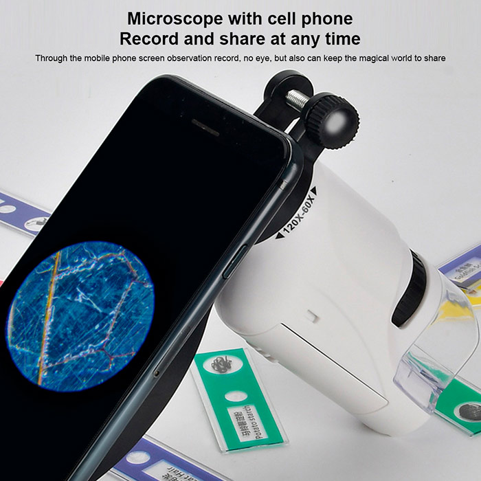MicroscopeKit, przenośny mikroskop dla dzieci - Image 3