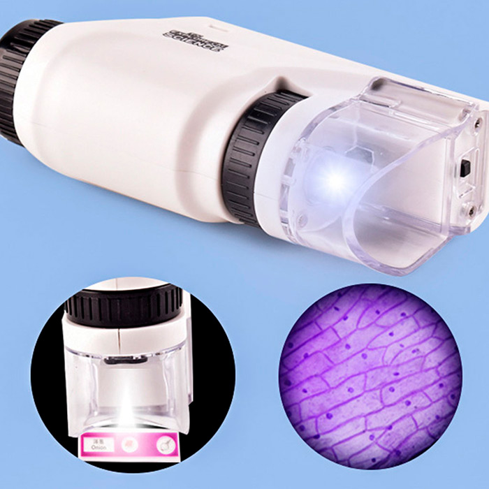 MicroscopeKit, przenośny mikroskop dla dzieci - Image 8