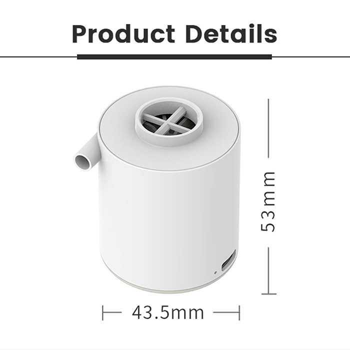MiniAirPump, mała pompka do powietrza - Image 2