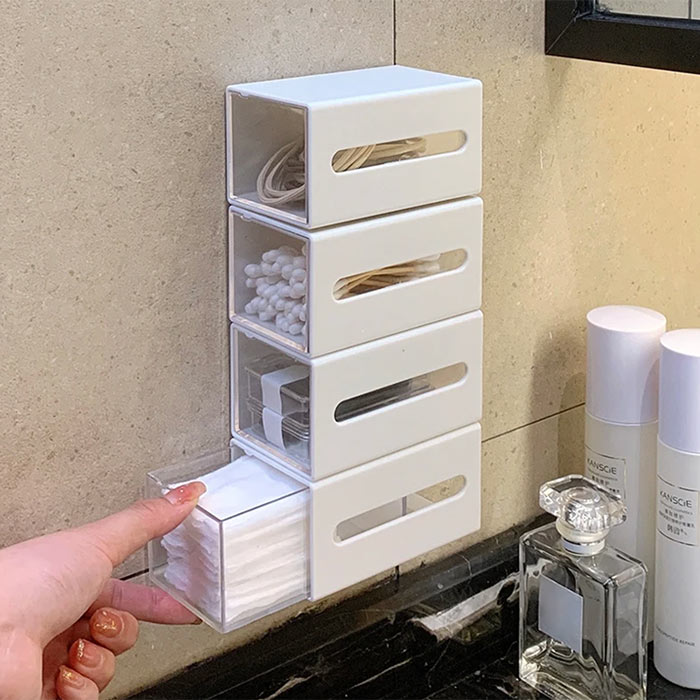 MiniDrawers, poręczne małe szufladki (4 sztuki) - Image 3