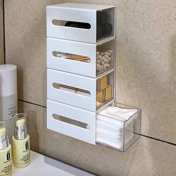MiniDrawers, poręczne małe szufladki (4 sztuki) - Image 6