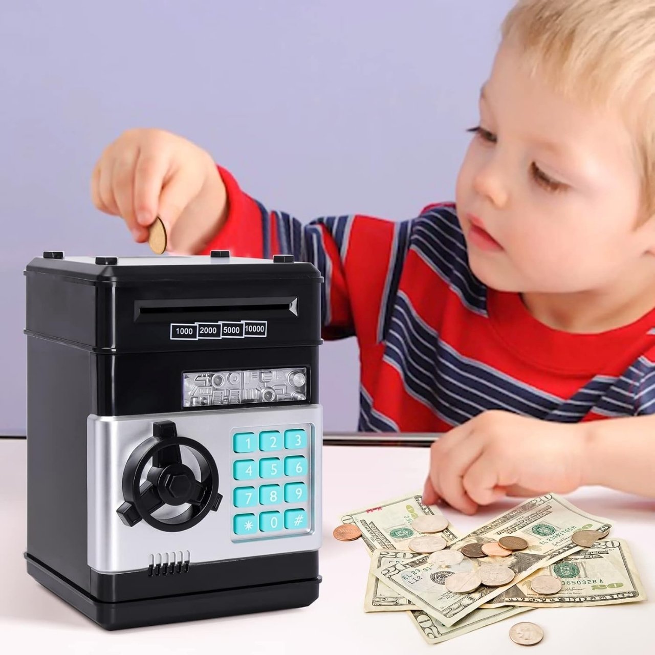 MiniSafe, elektroniczny sejf dla dziecięcej edukacji finansowej - Image 2
