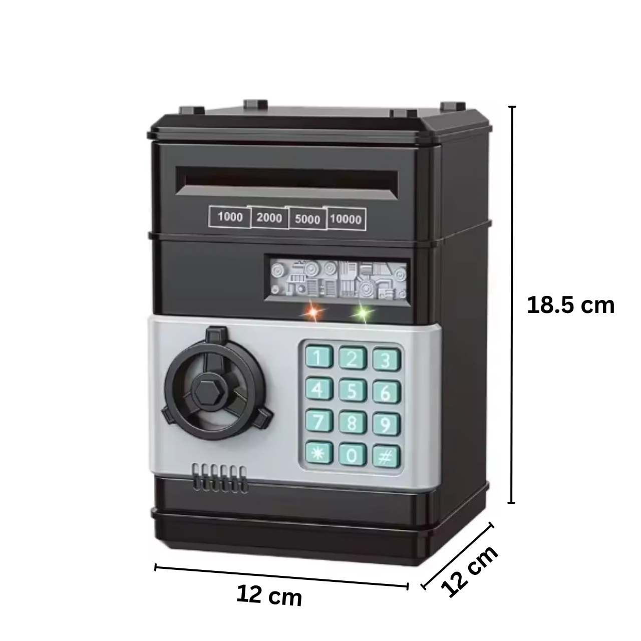 MiniSafe, elektroniczny sejf dla dziecięcej edukacji finansowej - Image 6