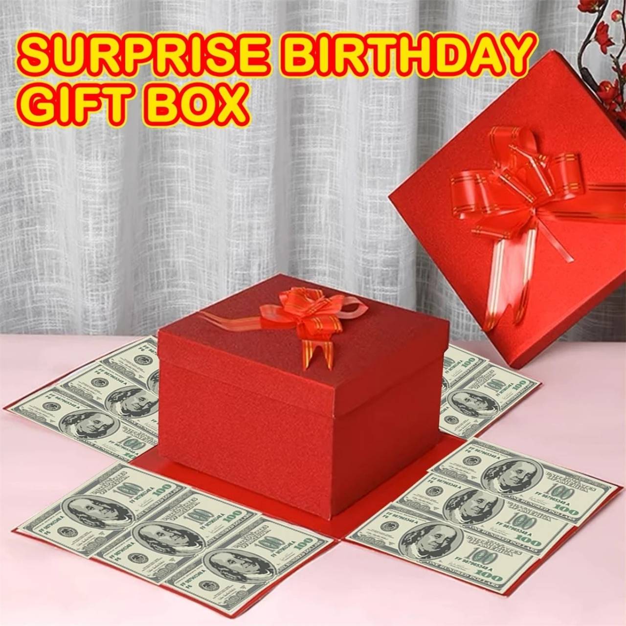 MisteryGift, wielowarstwowe pudełko na prezent - Image 2