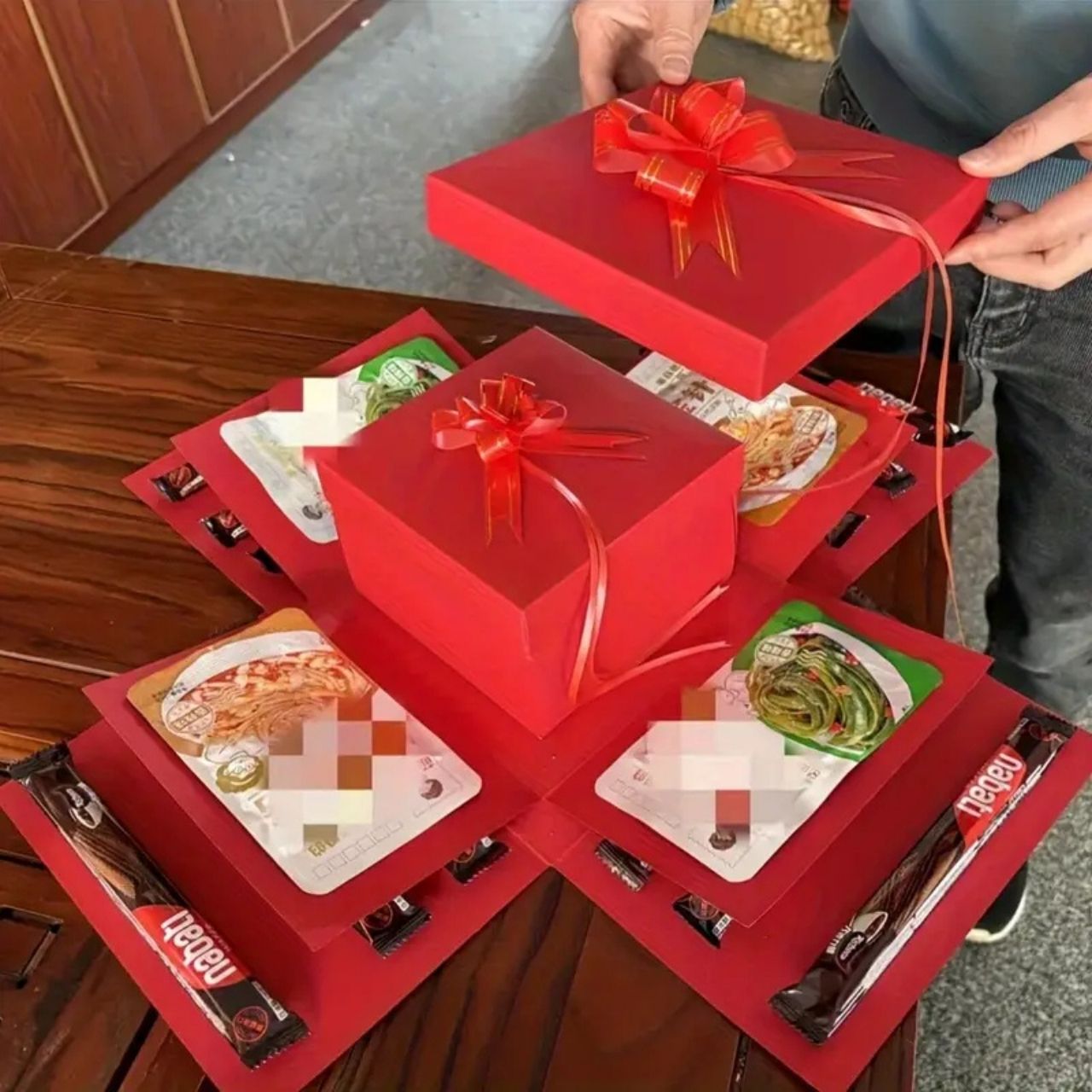 MisteryGift, wielowarstwowe pudełko na prezent - Image 7