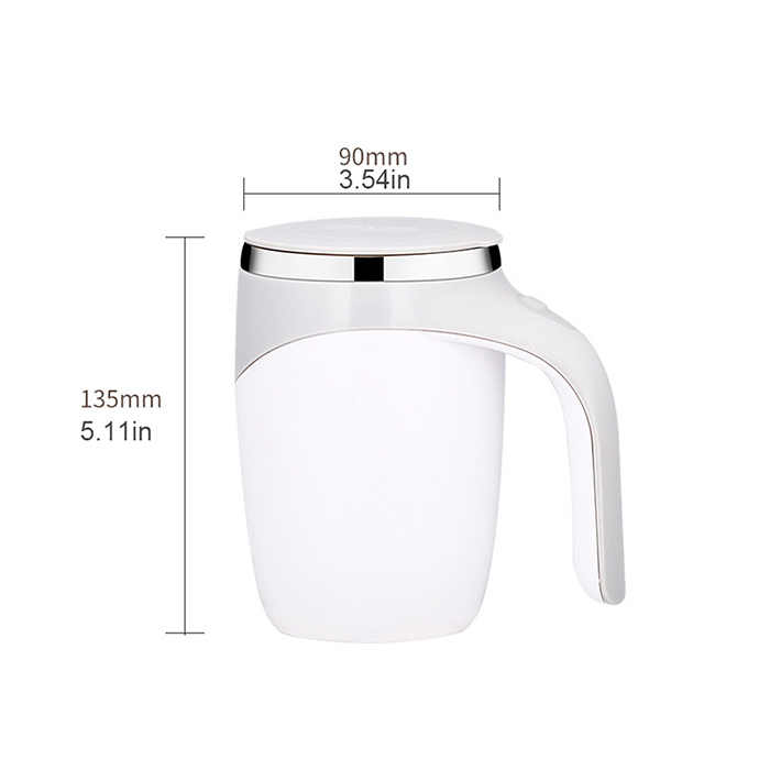 MixMug, kubek termiczny z przyciskiem do mieszania napojów - Image 2