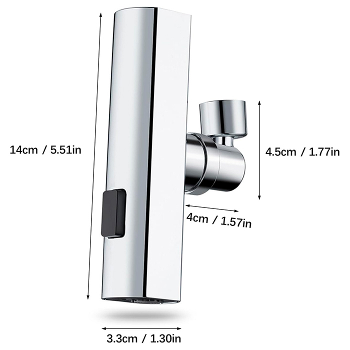 ModernFaucet, przedłużacz kranu z 3 wylotami wody - Image 2