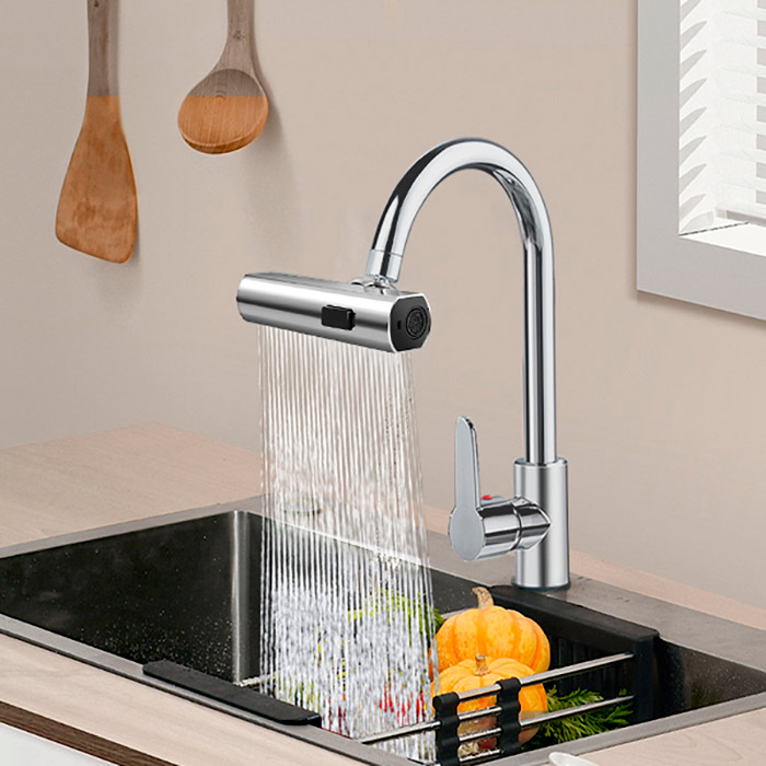 ModernFaucet, przedłużacz kranu z 3 wylotami wody - Image 5