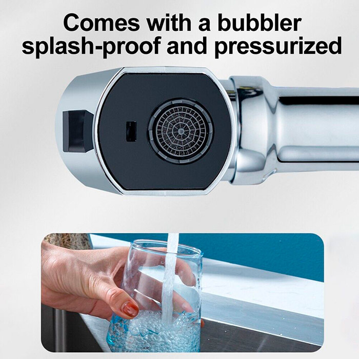 ModernFaucet, przedłużacz kranu z 3 wylotami wody - Image 7