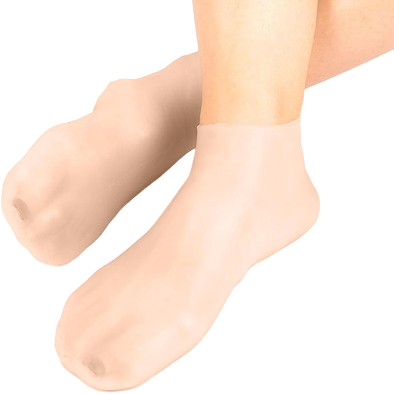 MoistMask, nawilżające skarpetki do pielęgnacji stóp z silikonu - Image 10