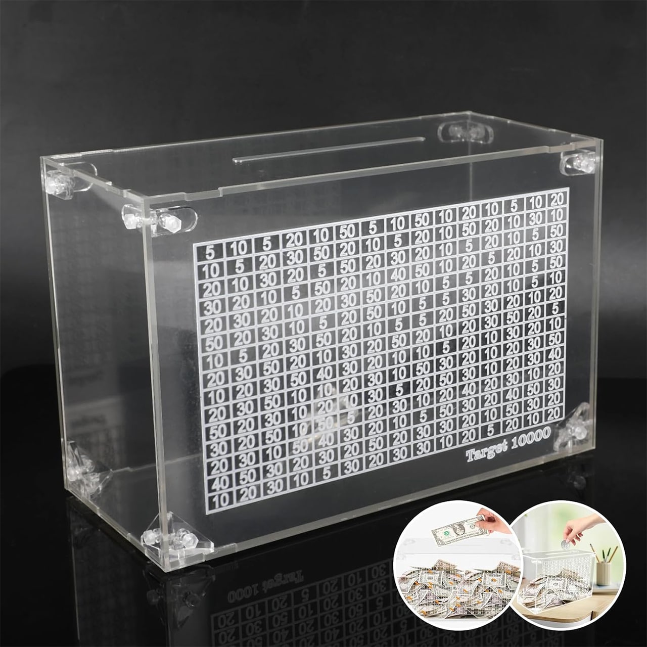 MoneyBox, oszczędzacz pieniędzy dla zorganizowanych oszczędności - Image 2