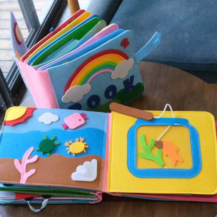 MontessoriBook - cicha książka z różnymi aktywnościami - Image 5